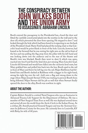 The Conspiracy Between John Wilkes Booth and the Union Army to Assassinate Abraham Lincoln,Used