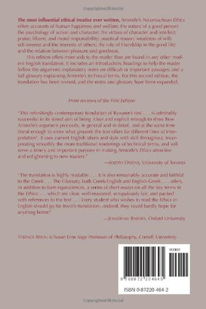 Nicomachean Ethics,Used