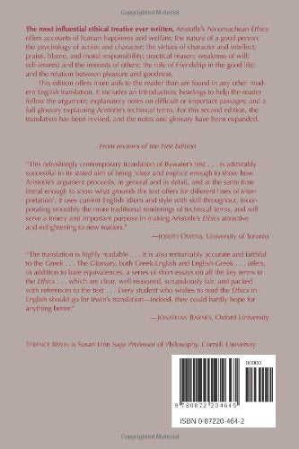 Nicomachean Ethics,Used