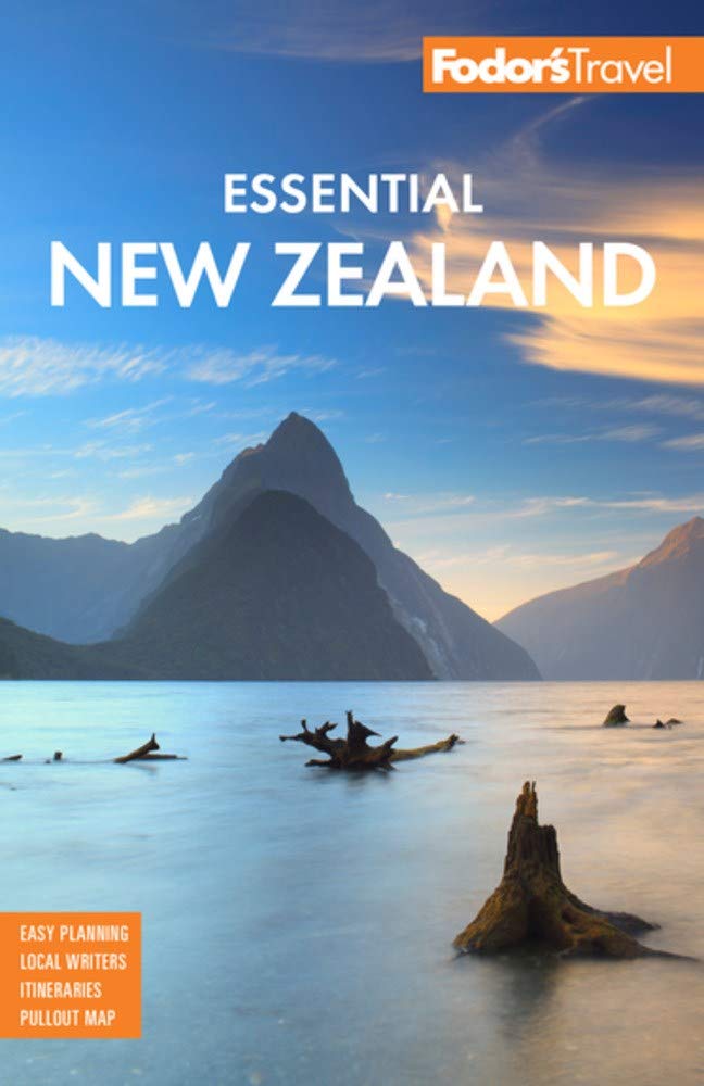 Fodor'S Essential New Zealand (Fullcolor Travel Guide)