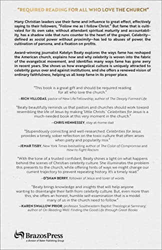 Celebrities For Jesus: How Personas, Platforms, And Profits Are Hurting The Church,Used