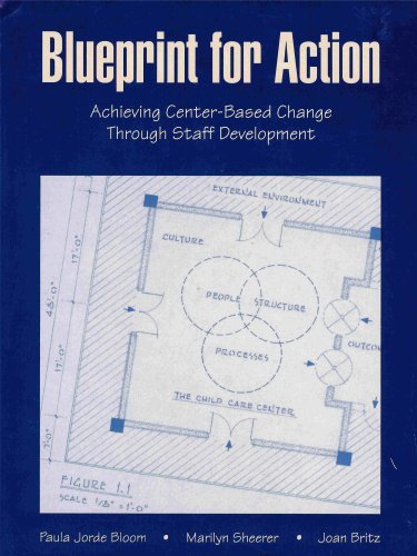Blueprint for Action: Achieving CenterBased Change Through Staff Development,New