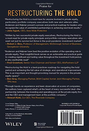 Restructuring the Hold: Optimizing Portfolio Company Performance and Management Team Returns,Used