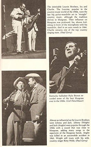 Bluegrass: From the lonesome wail of a mountain love song to the hammering drive of the Scuggsstyle banjo, the story of an Amer,Used