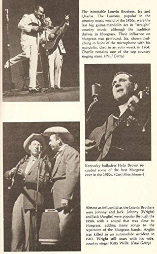Bluegrass: From the lonesome wail of a mountain love song to the hammering drive of the Scuggsstyle banjo, the story of an Amer,Used