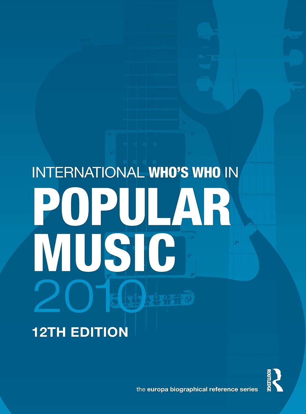 The International Who's Who in Popular Music 2010,Used