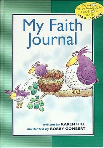 My Faith Journal  green for boys,Used