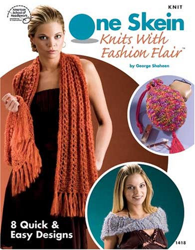 One Skein Knits With Fashion Flair,Used
