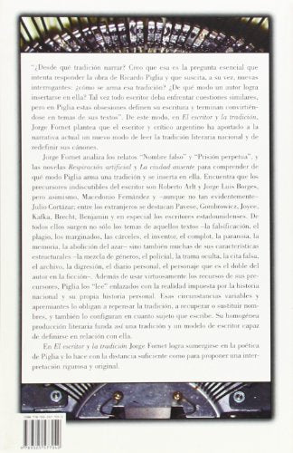 El Escritor y La Tradicion,New