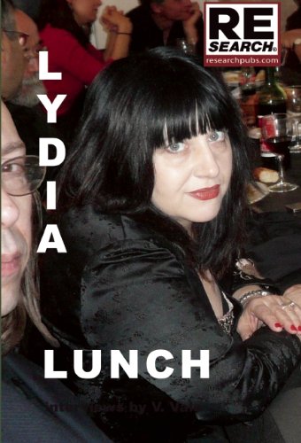 Lydia Lunch (Re/Search Pocketbook),Used