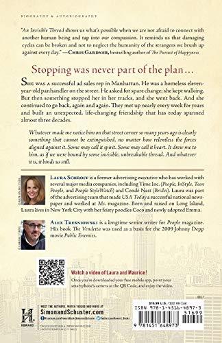 Howard Books An Invisible Thread: True Story of a Panhandler & Sales Executive