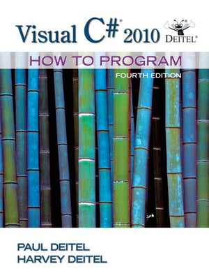 Visual C# 2010 How to Program (4th Edition),Used