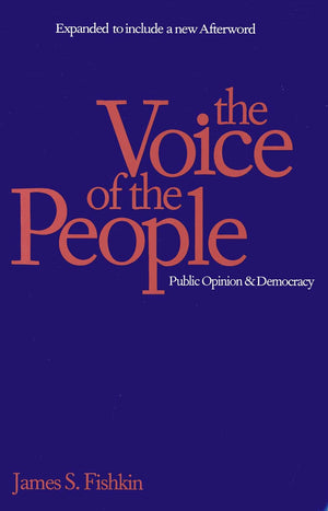 The Voice Of The People: Public Opinion And Democracy,Used