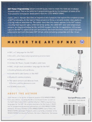 LEGO Mindstorms NXT Power Programming: Robotics in C,Used