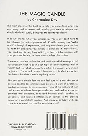 The Magic Candle: Facts and Fundamentals of Ritual CandleBurning,Used