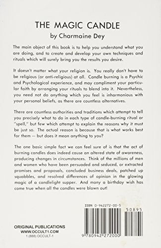 The Magic Candle: Facts and Fundamentals of Ritual CandleBurning,Used