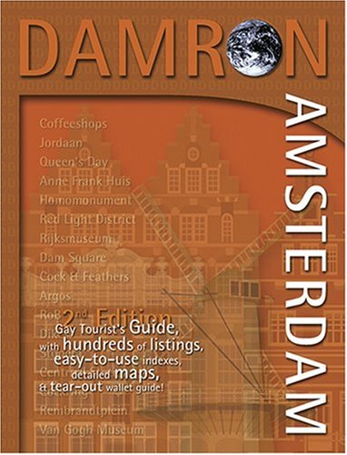 DAMRON AMSTERDAM (Damron City Guide),Used