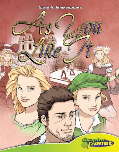 As You Like It (Graphic Shakespeare),Used