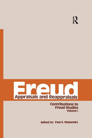 Freud, V.1: Appraisals and Reappraisals,Used