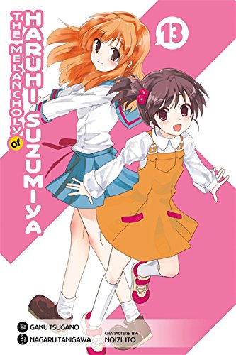 The Melancholy of Haruhi Suzumiya, Vol. 13  manga (The Melancholy of Haruhi Suzumiya (manga), 13) (Volume 13),Used
