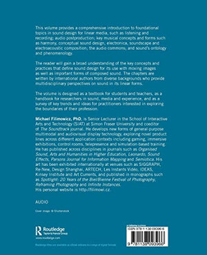 Foundations In Sound Design For Linear Media: A Multidisciplinary Approach