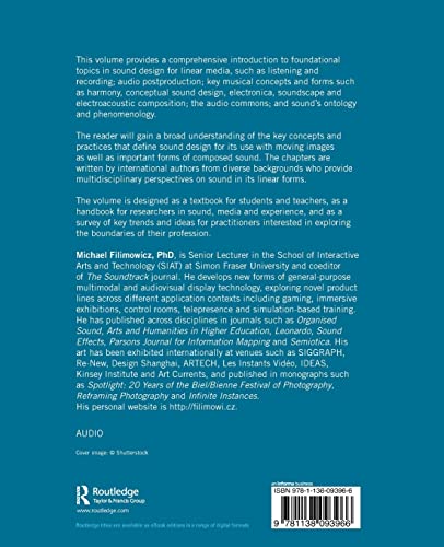 Foundations In Sound Design For Linear Media: A Multidisciplinary Approach
