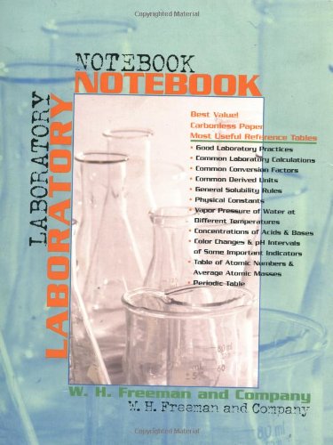 Laboratory Notebook,Used