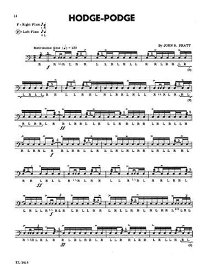 14 Modern Contest Solos: For Snare Drum,Used