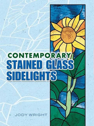 Contemporary Stained Glass Sidelights (Dover Crafts: Stained Glass),New