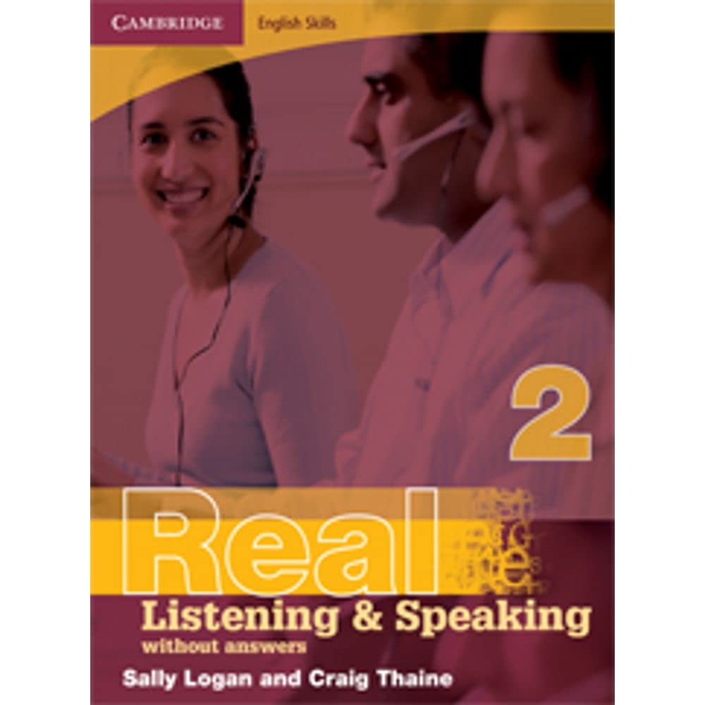 Cambridge English Skills Real Listening and Speaking 2 without answers,Used