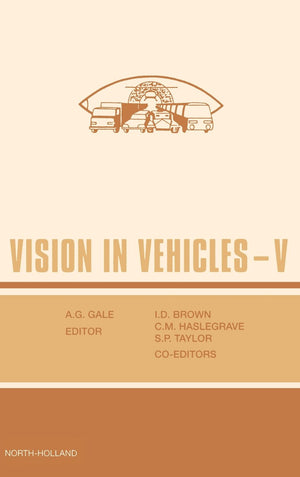 Vision in Vehicles V,Used