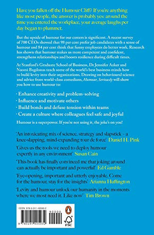Humour, Seriously: Why Humour Is A Superpower At Work And In Life,Used