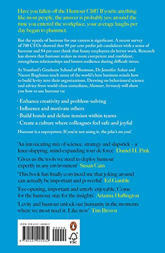 Humour, Seriously: Why Humour Is A Superpower At Work And In Life,Used