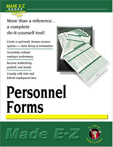 Personnel Forms,Used