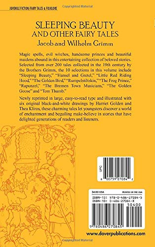 Sleeping Beauty and Other Fairy Tales,Used