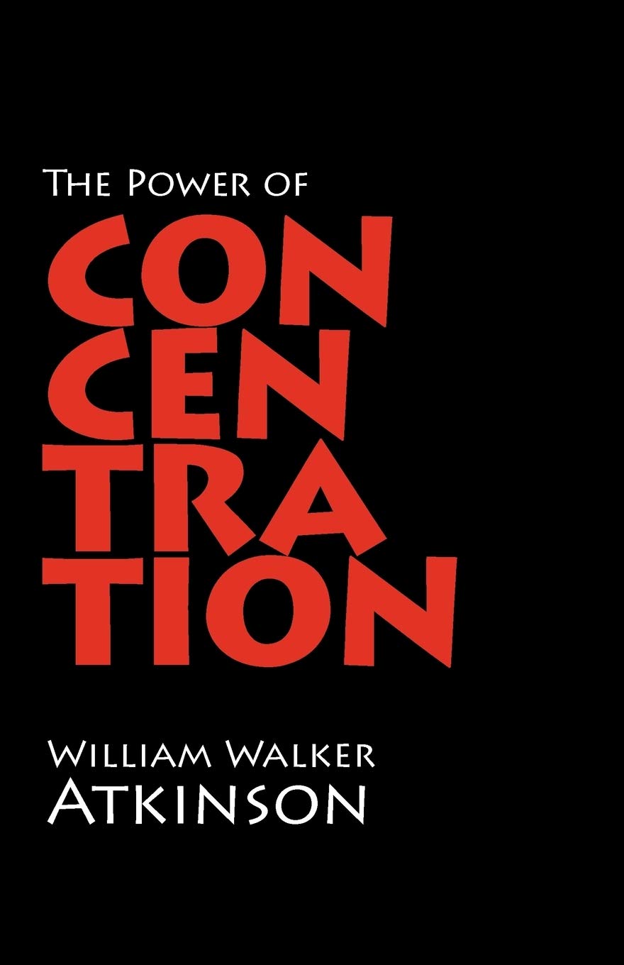 The Power Of Concentration,Used
