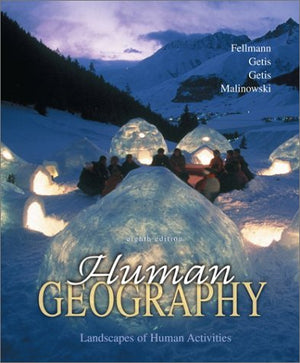 Human Geography : Landscapes Of Human Activities,Used