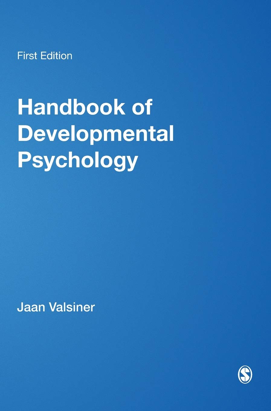 Handbook of Developmental Psychology,New