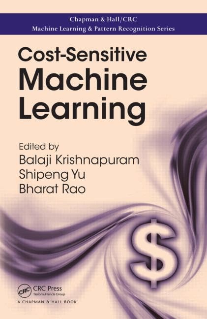 CostSensitive Machine Learning (Machine Learning & Pattern Recongnition),Used