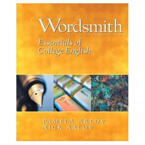 Wordsmith: Essentials Of College English (Instructor's Edition),Used