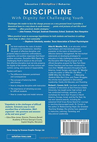 Discipline with Dignity for Challenging Youth,New