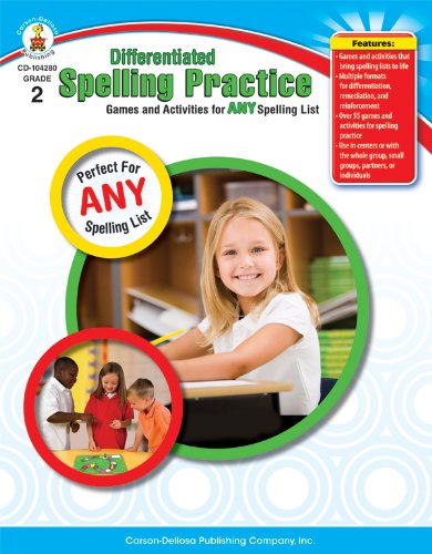 Differentiated Spelling Practice, Grade 2,Used