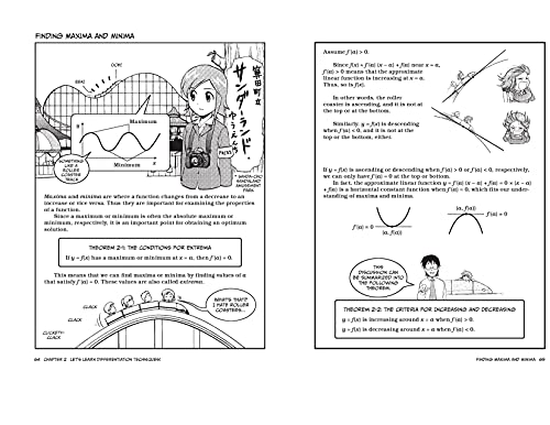 The Manga Guide to Calculus,New