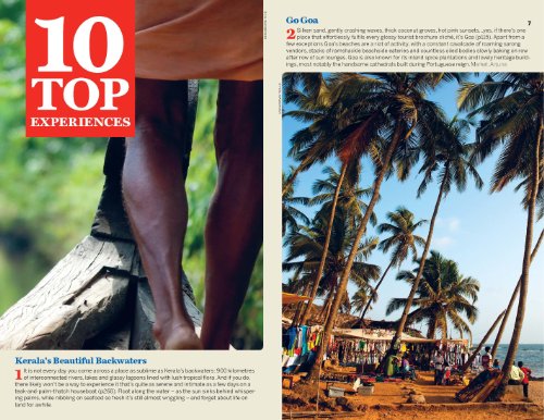 Lonely Planet Regional Guide South India & Kerala,Used