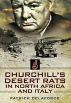 ChurchillS Desert Rats in North Africa and Italy,Used