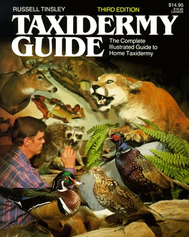 Taxidermy Guide,Used