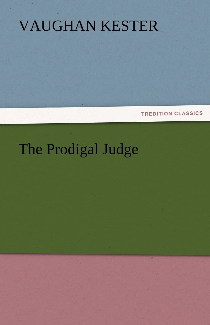 The Prodigal Judge,Used