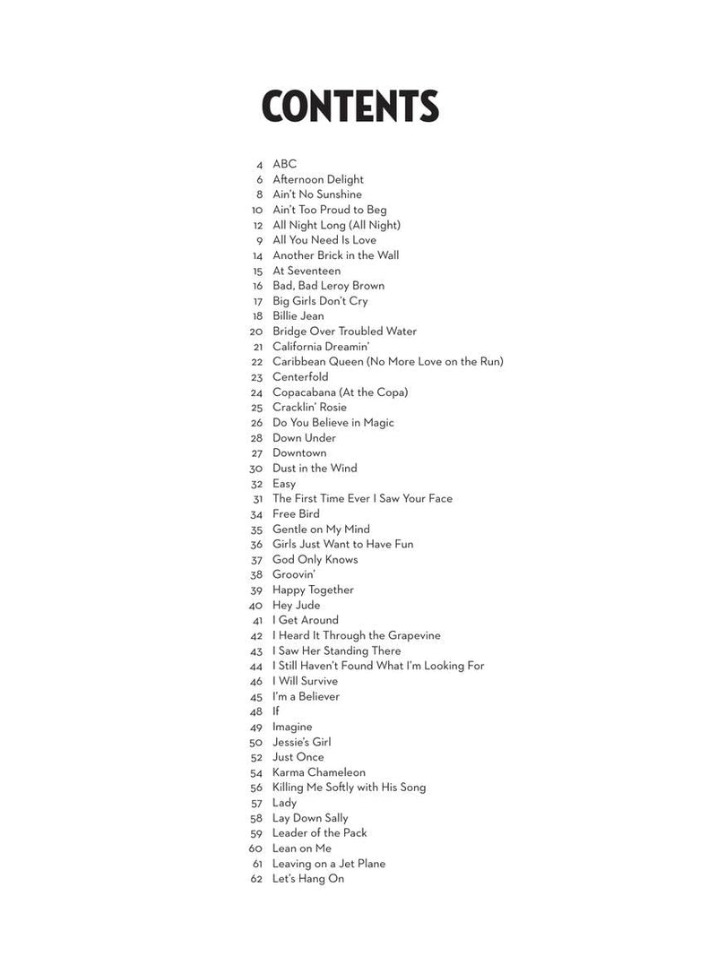 101 Popular Songs: for Clarinet,New