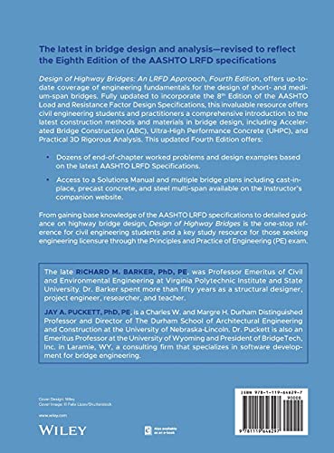 Design of Highway Bridges: An LRFD Approach,Used