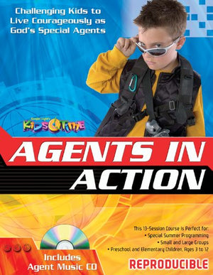 Agents in Action Leader's Guide,Used